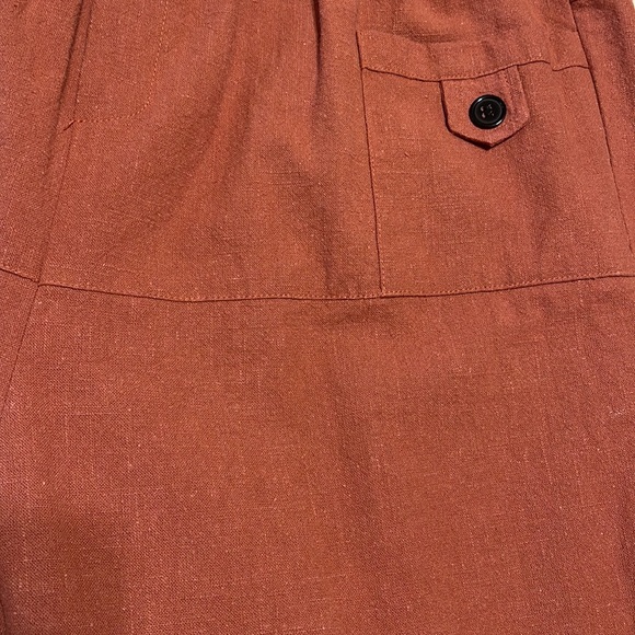 Linen and cotton pants - Picture 5 of 5